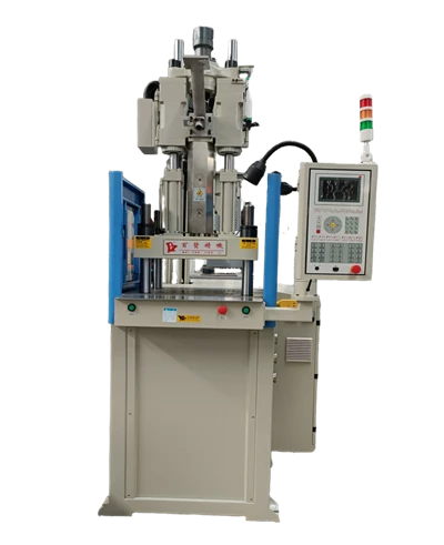 Macchina per lo stampaggio di inserti verticale servo
